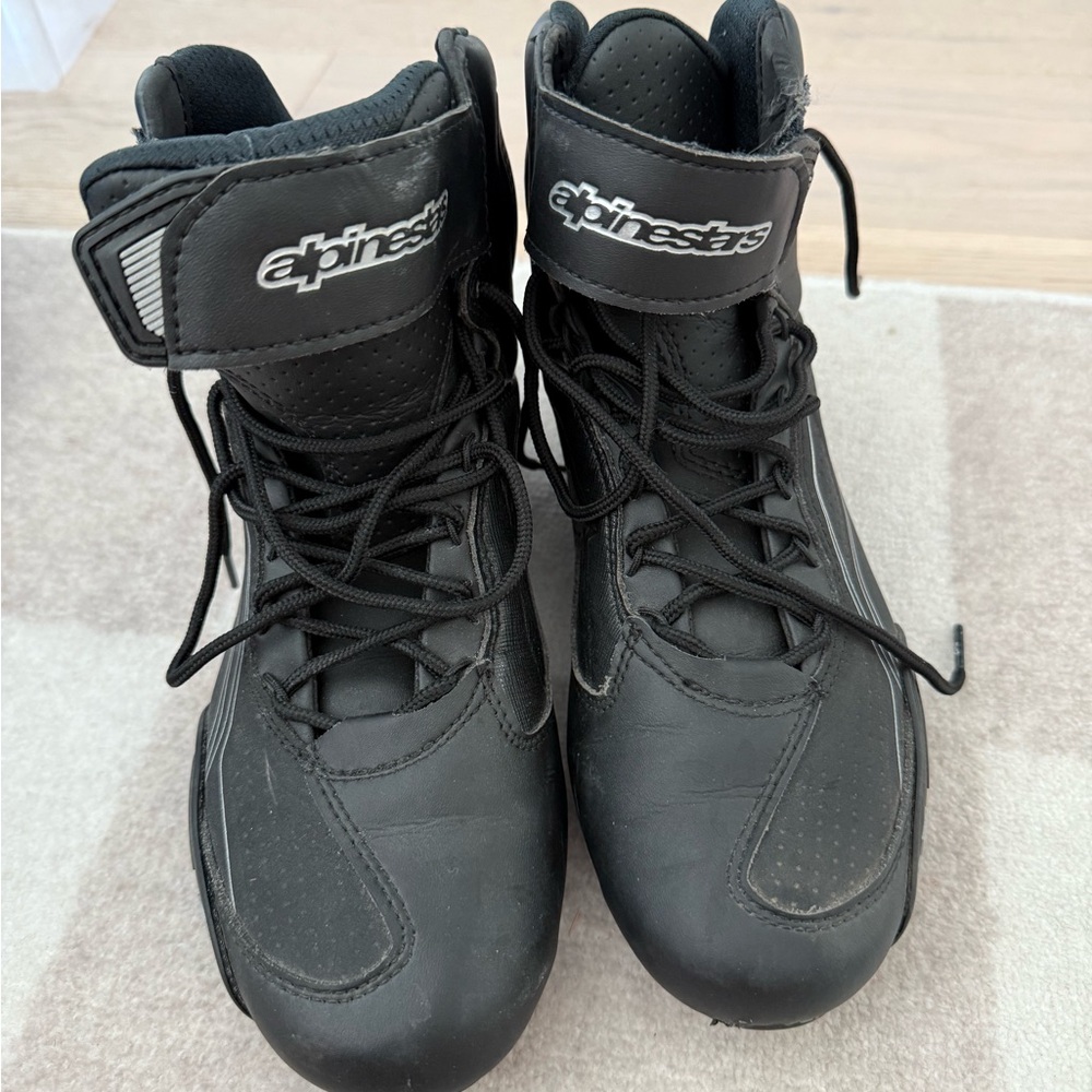Alpinestars Black High-Top Sneakers